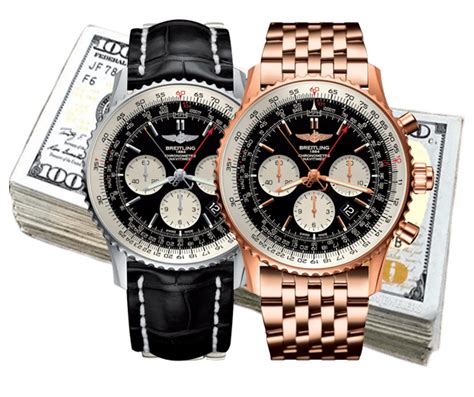 used breitling watches los angeles